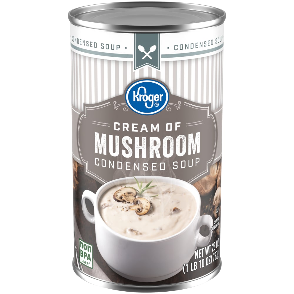Cream of Mushroom Condensed Soup, Cream of Mushroom