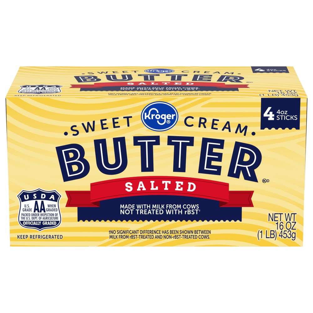 Kroger Butter Sticks