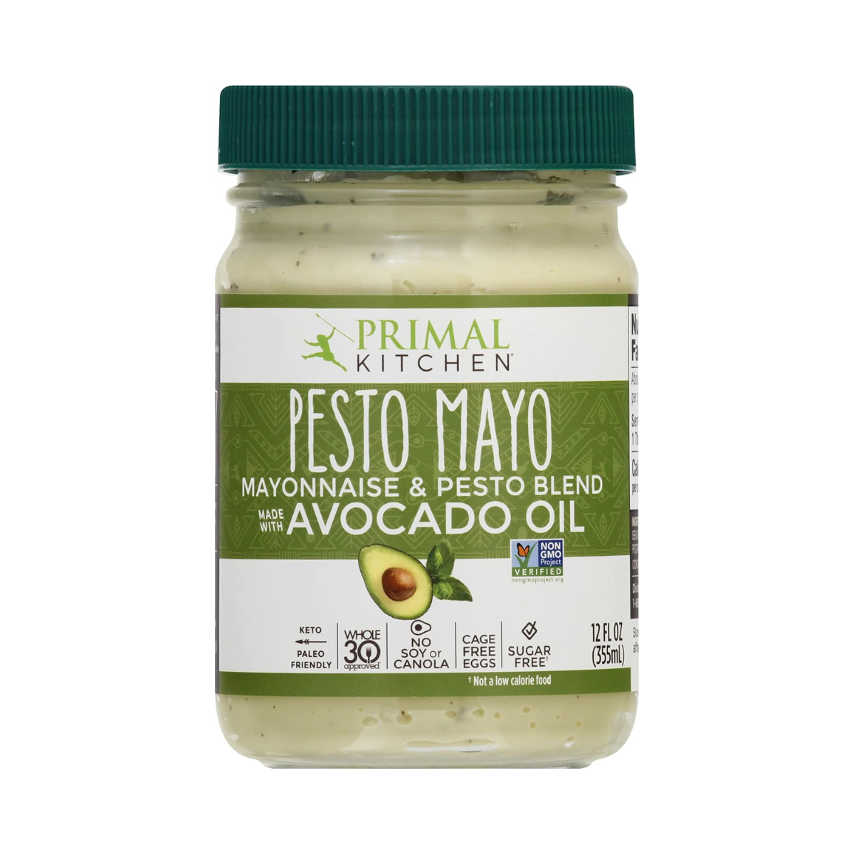 Photo of Primal Kitchen Pesto Mayo With Avocado Oil - 12oz