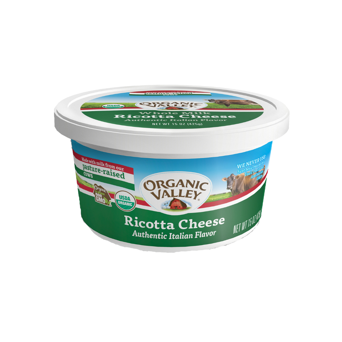 Authentic Italian Flavor Ricotta Cheese