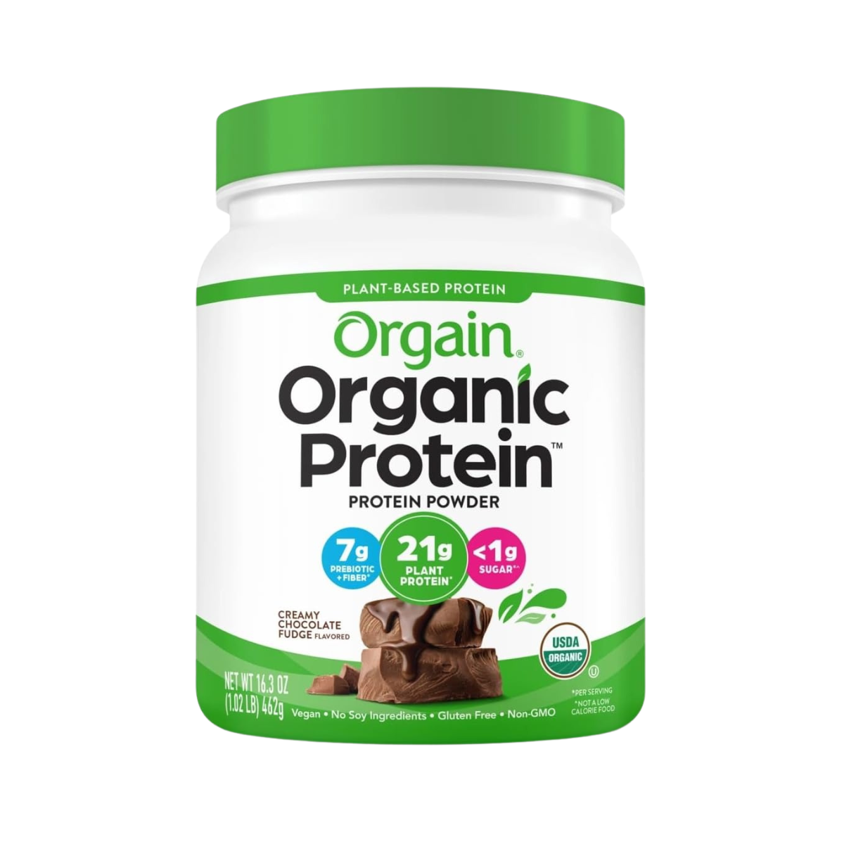 Organic Plant-Based Protein 21G