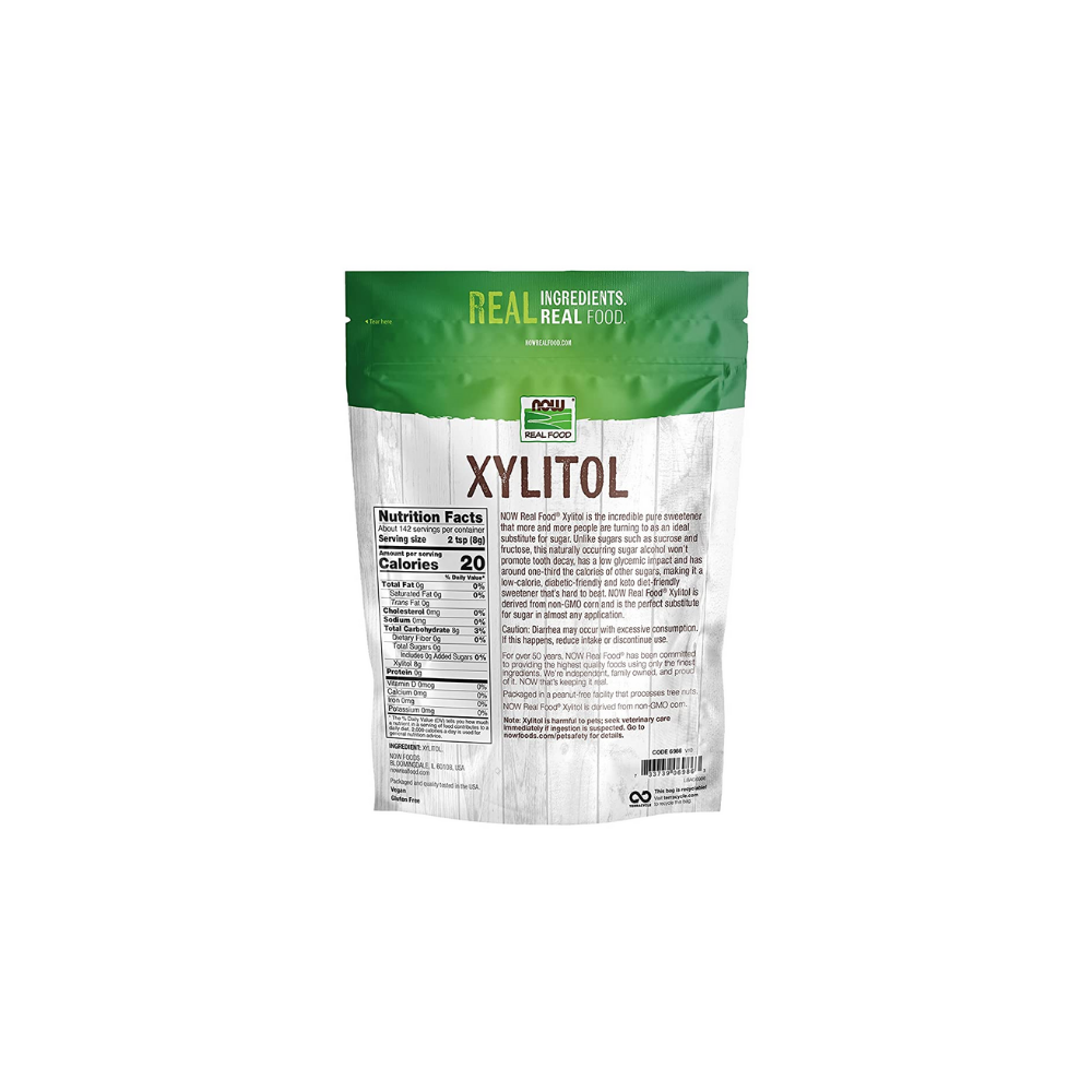 Photo of Now Foods Real Food Xylitol - 1 Each - 1 Lb