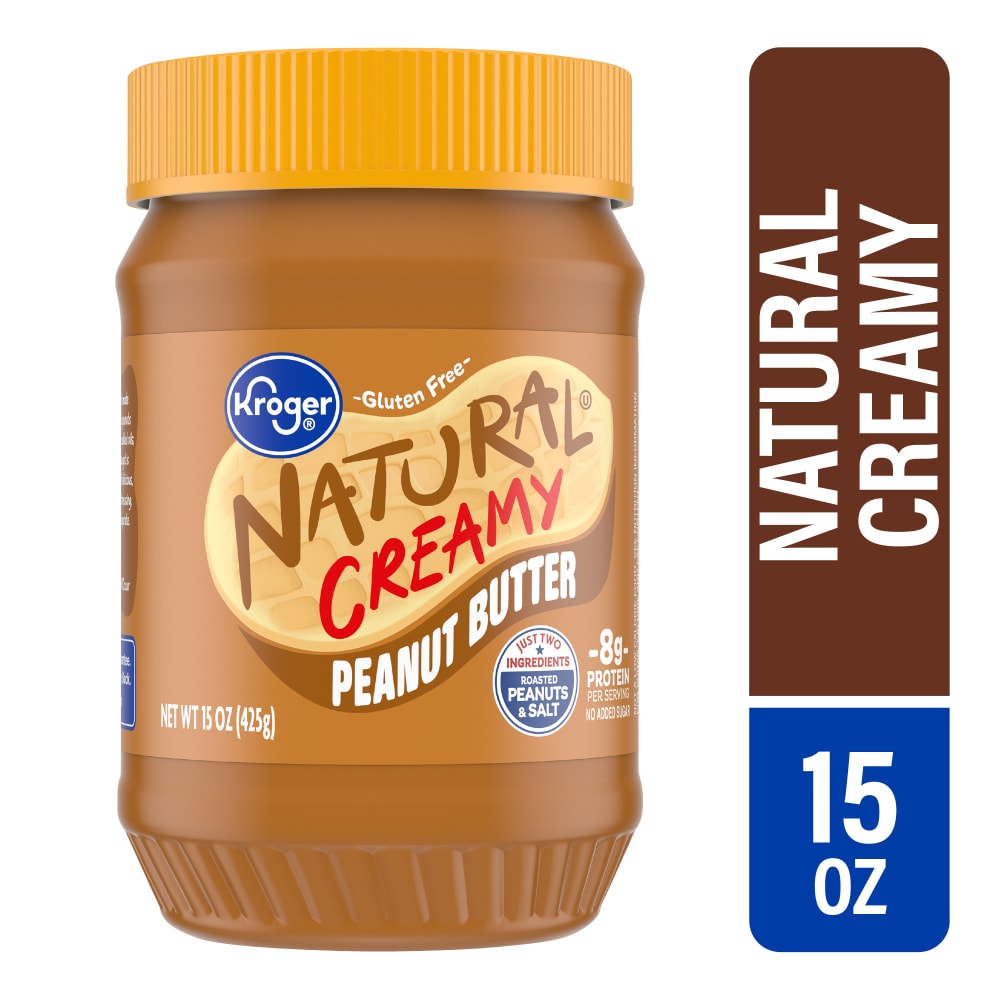 Kroger Natural Peanut Butter Creamy