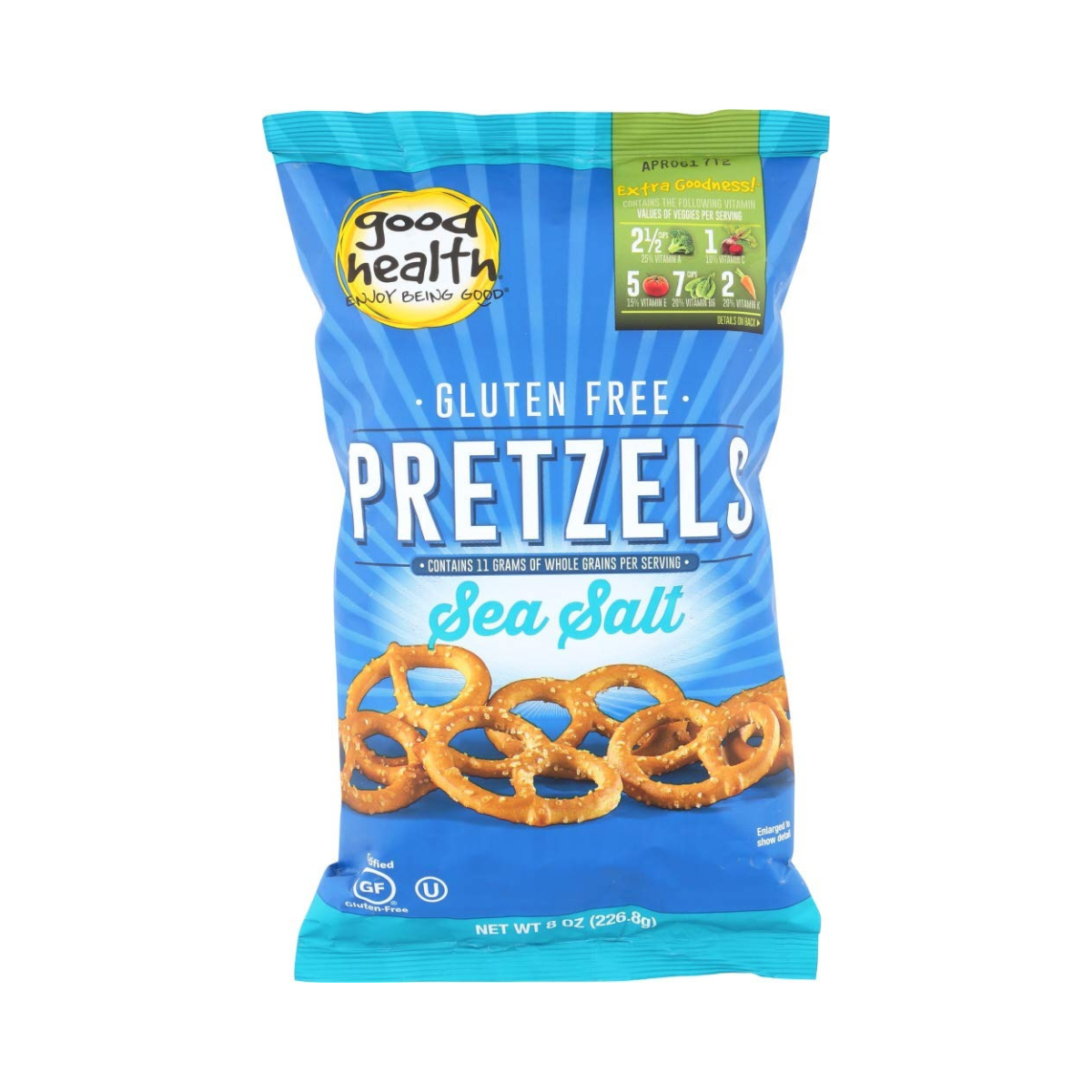 Sea Salt Pretzels, Sea Salt