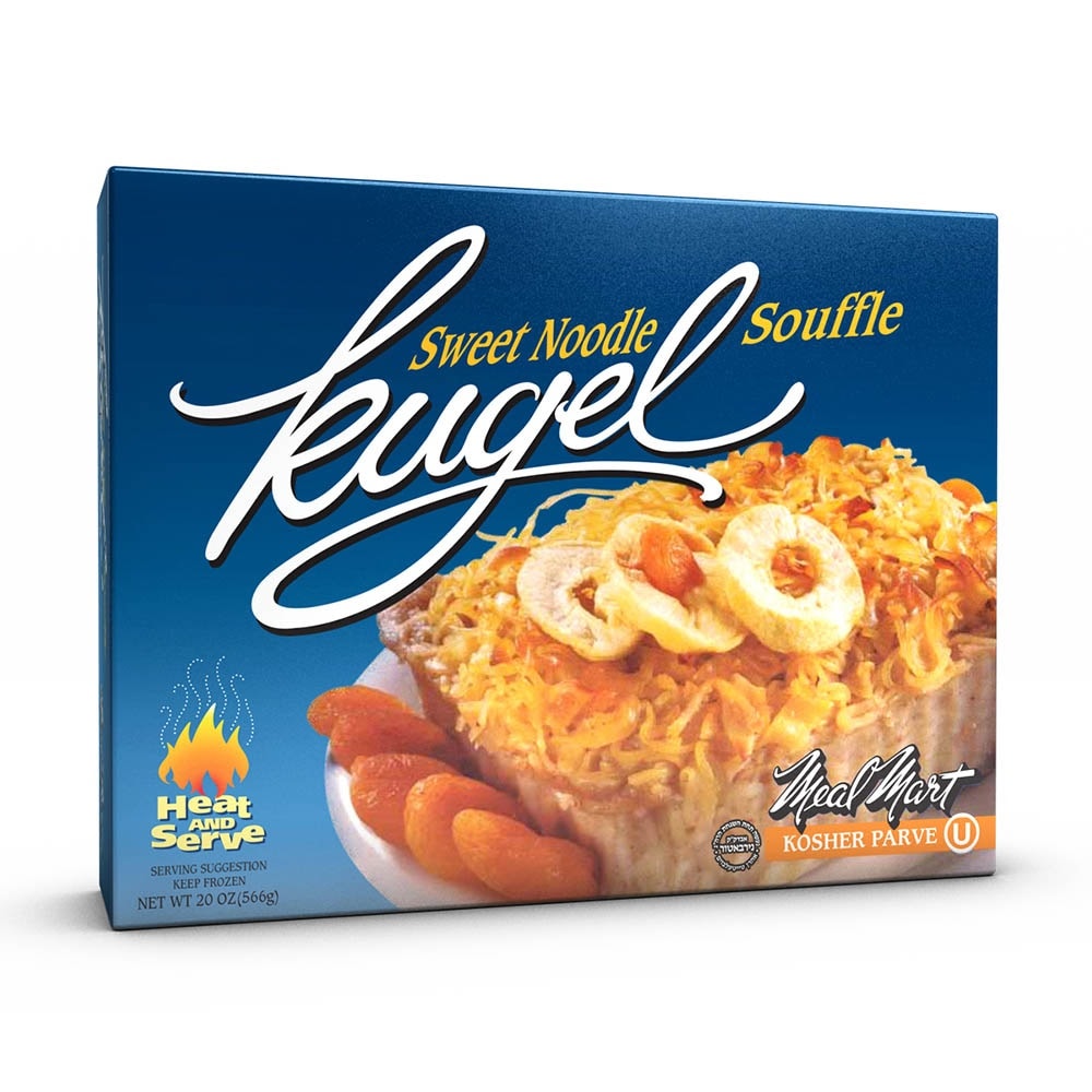 Sweet Noodle Kugel Souffle, Sweet Noodle