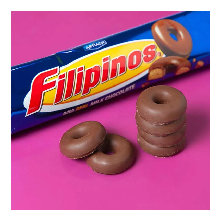 FILIPINOS CHOCOLATE LECHE 93+35 GR