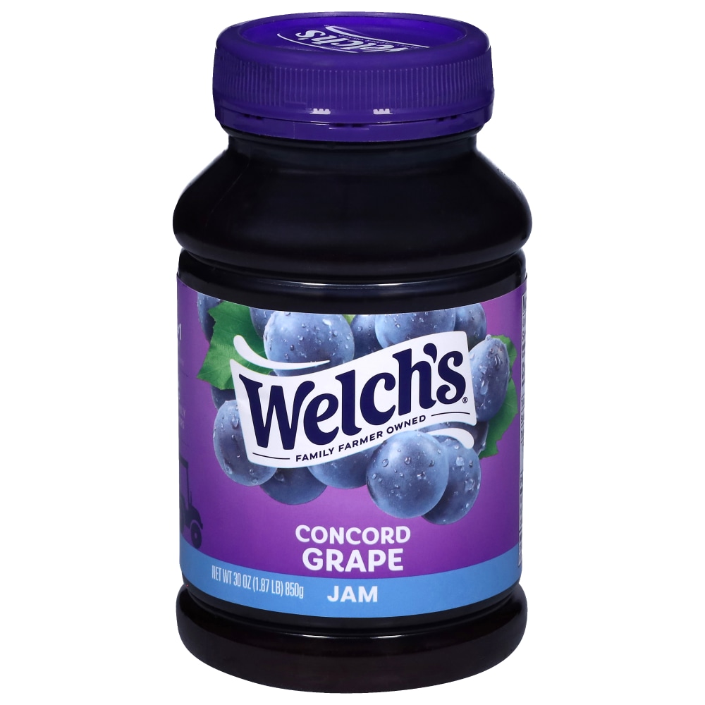 Welch'S 30 Oz Spread - Concord Grape Jam