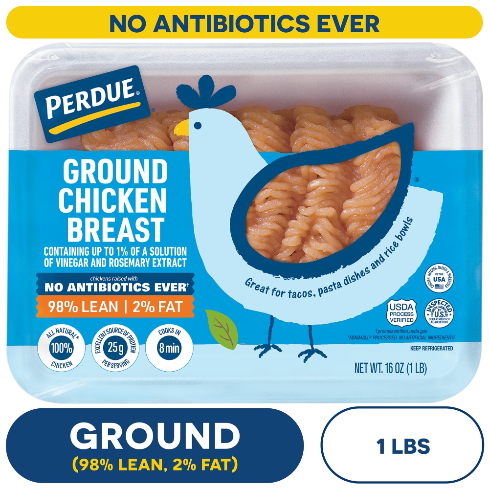 Perdue, Fit & Easy, Ground Chicken Breast