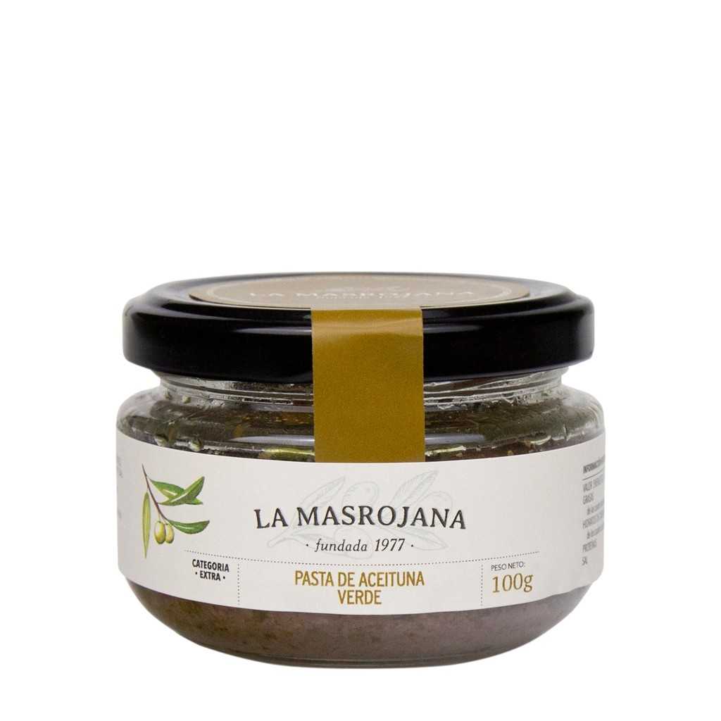 PATE OLIVA ARBEQUINA MASROJANA 105 GR