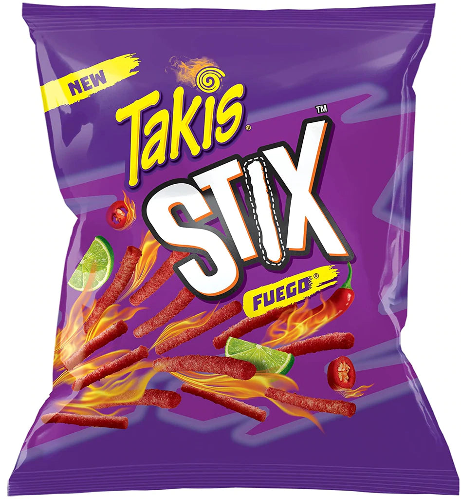 Photo of Takis Corn Snack Sticks, Fuego