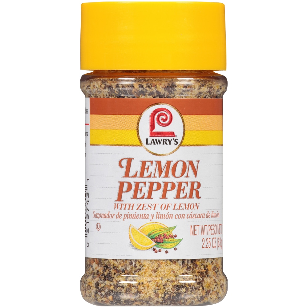 Photo of Lawry's Lemon Pepper Blend - 2.25oz