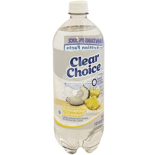Pineapple Coconut Flavored Sparkling Water
