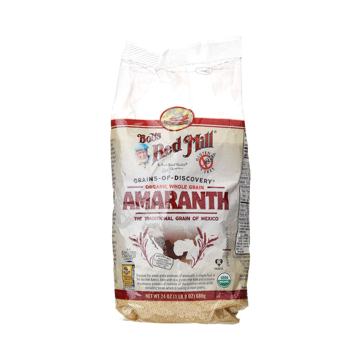 Organic Whole Grain Amaranth