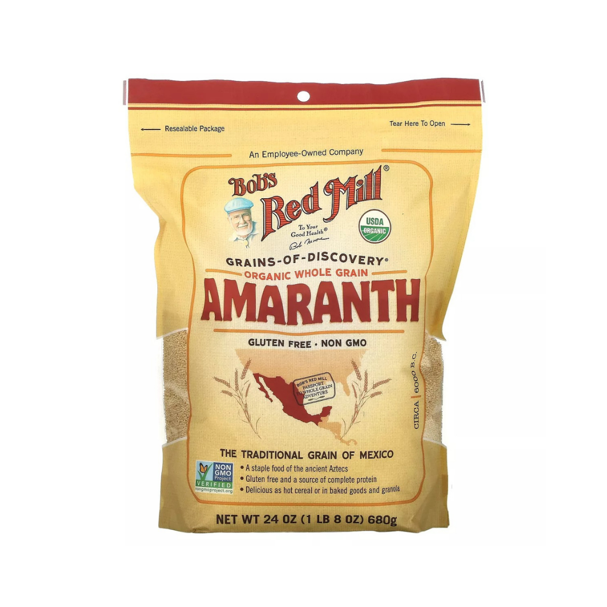 Organic Amaranth