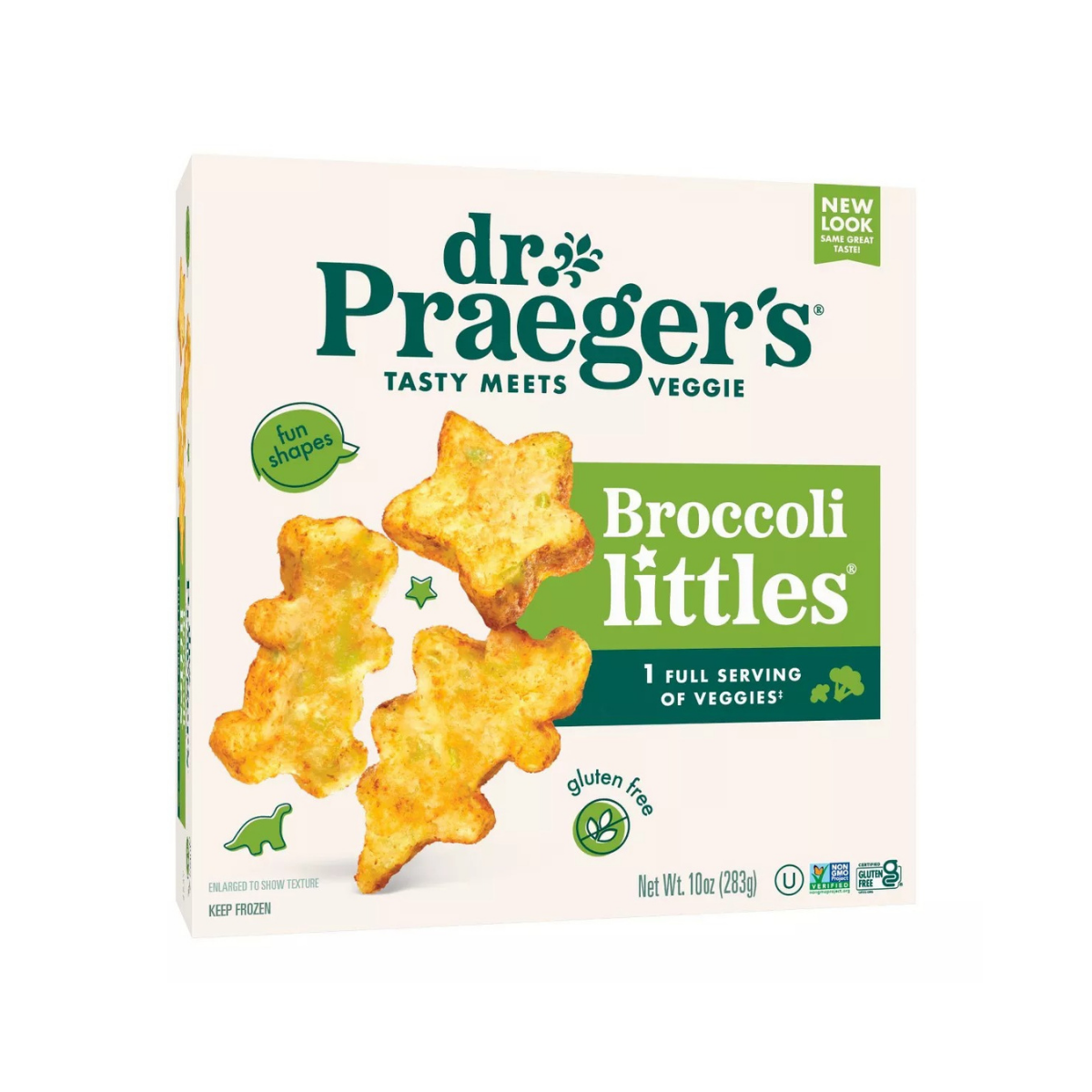 Photo of Dr. Praeger's Kids Broccoli Littles, Gluten Free