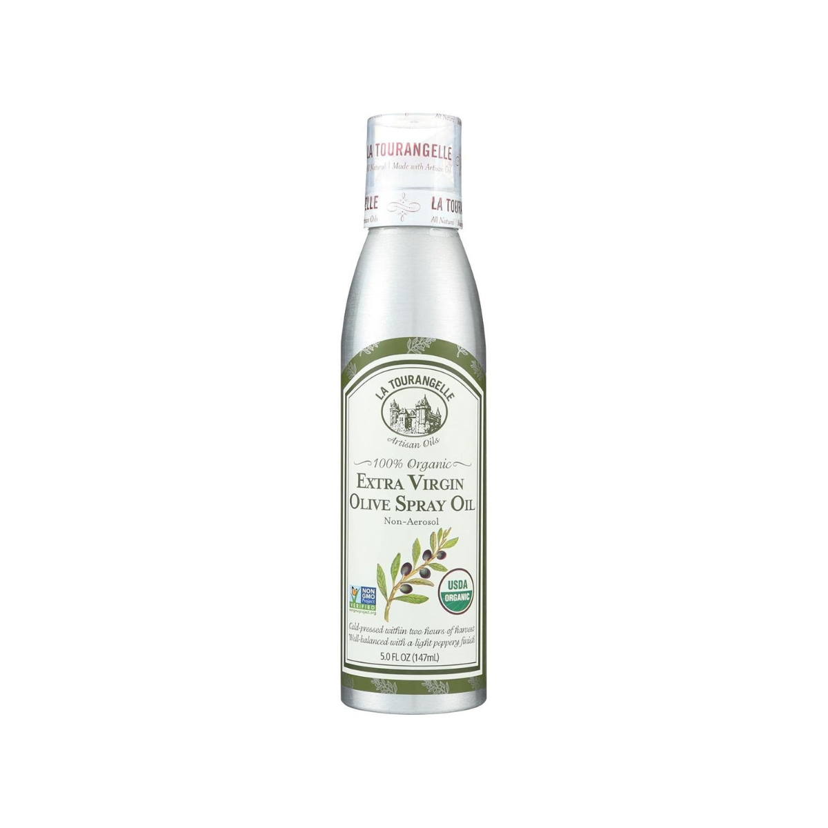 Organic Extra Virgin Olive Oil Spray