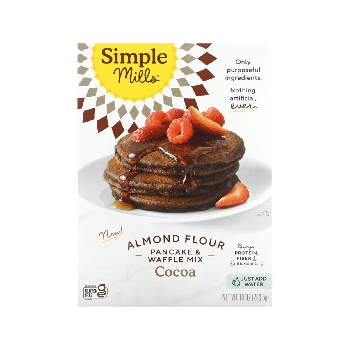 Simple Mills Cocoa Almond Flour Pancake