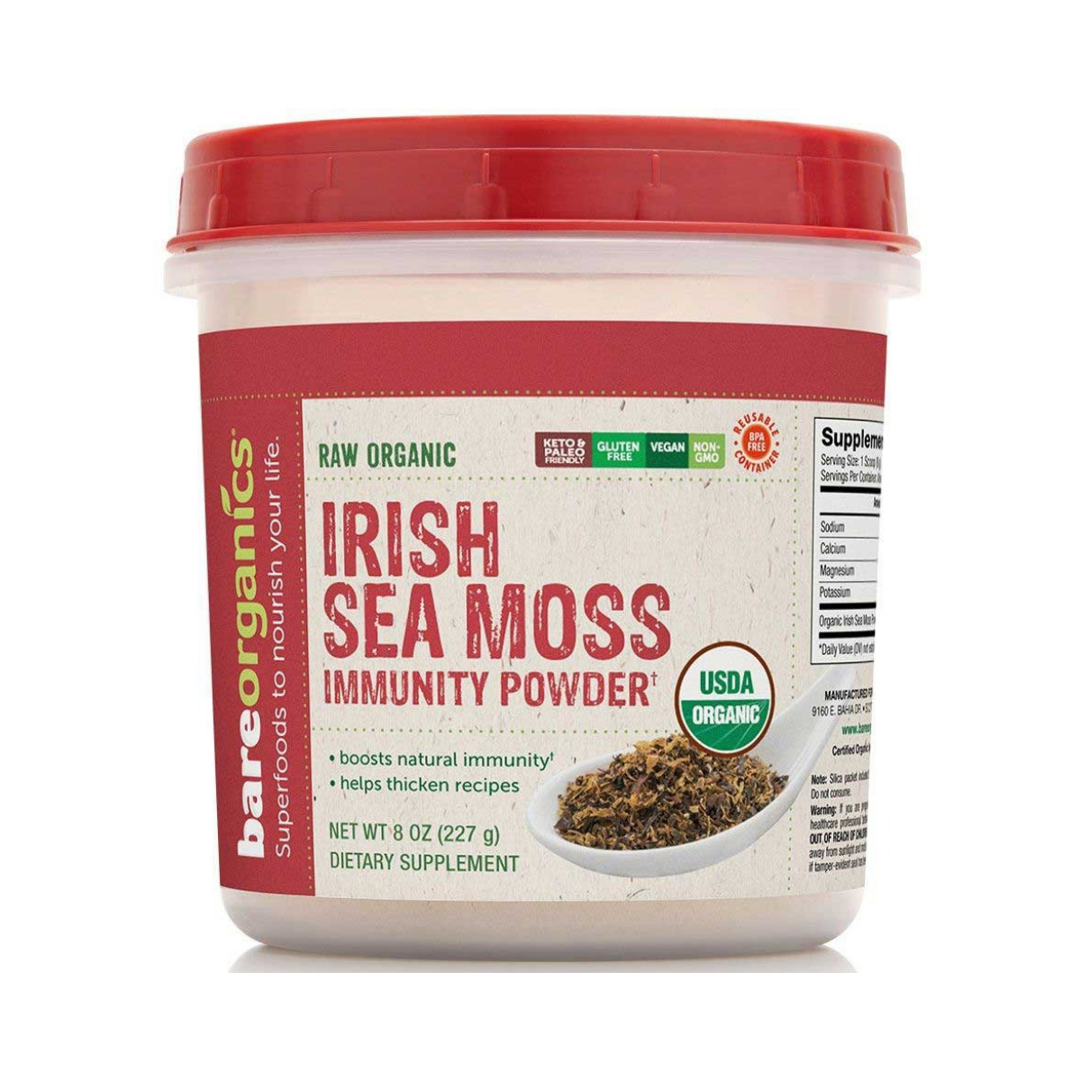 Irish Sea Moss Powder