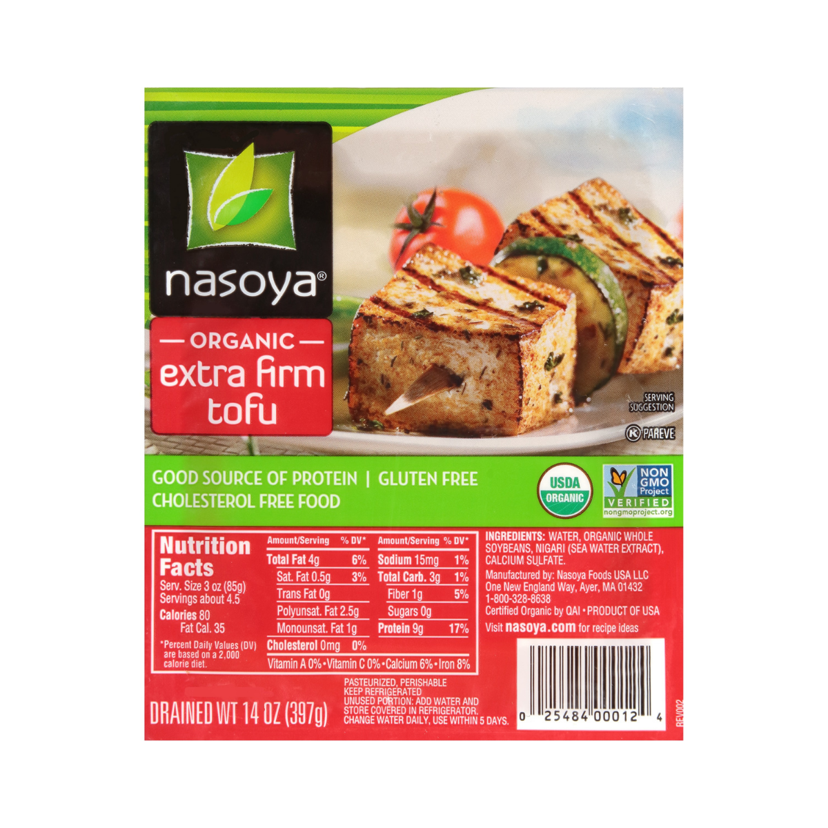 Organic Tofu Extra Firm