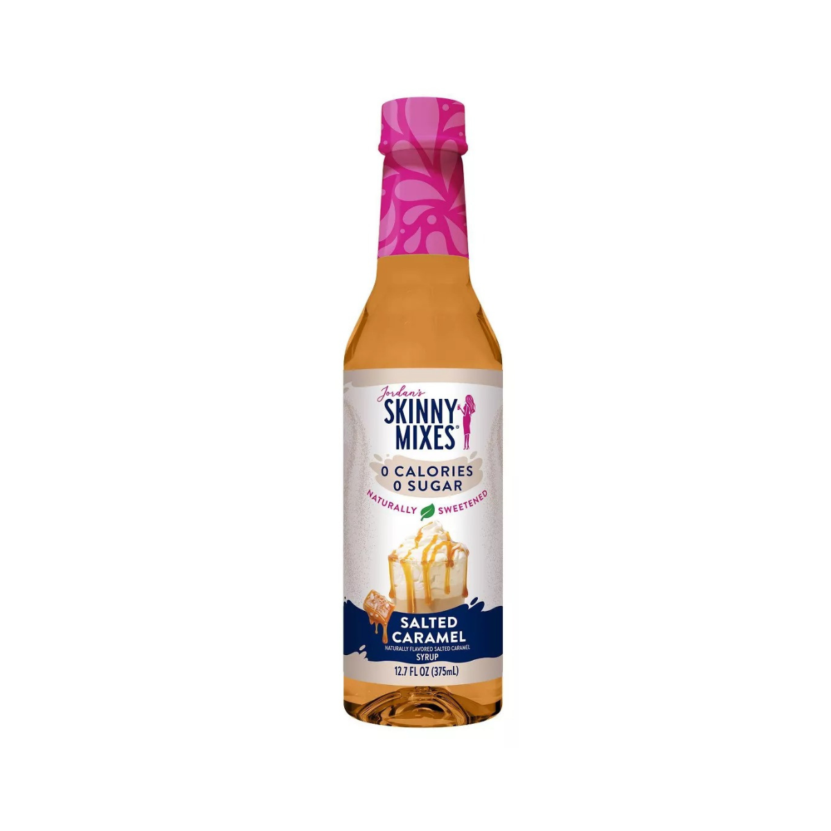 Jordan's Skinny Mixes Naturally Sweetened Salted Caramel Syrup