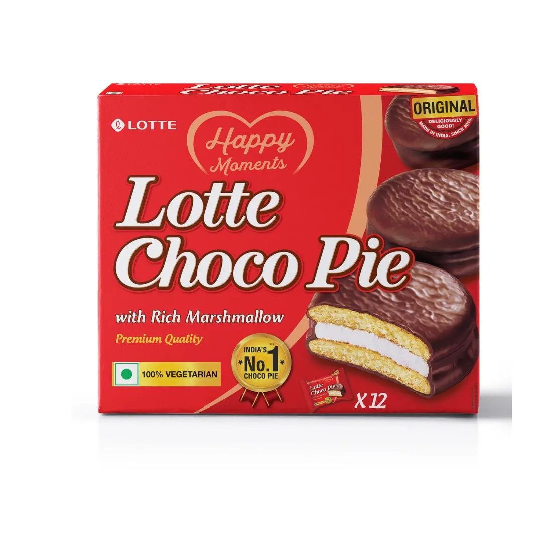 Photo of Lotte Choco Pie, 336g