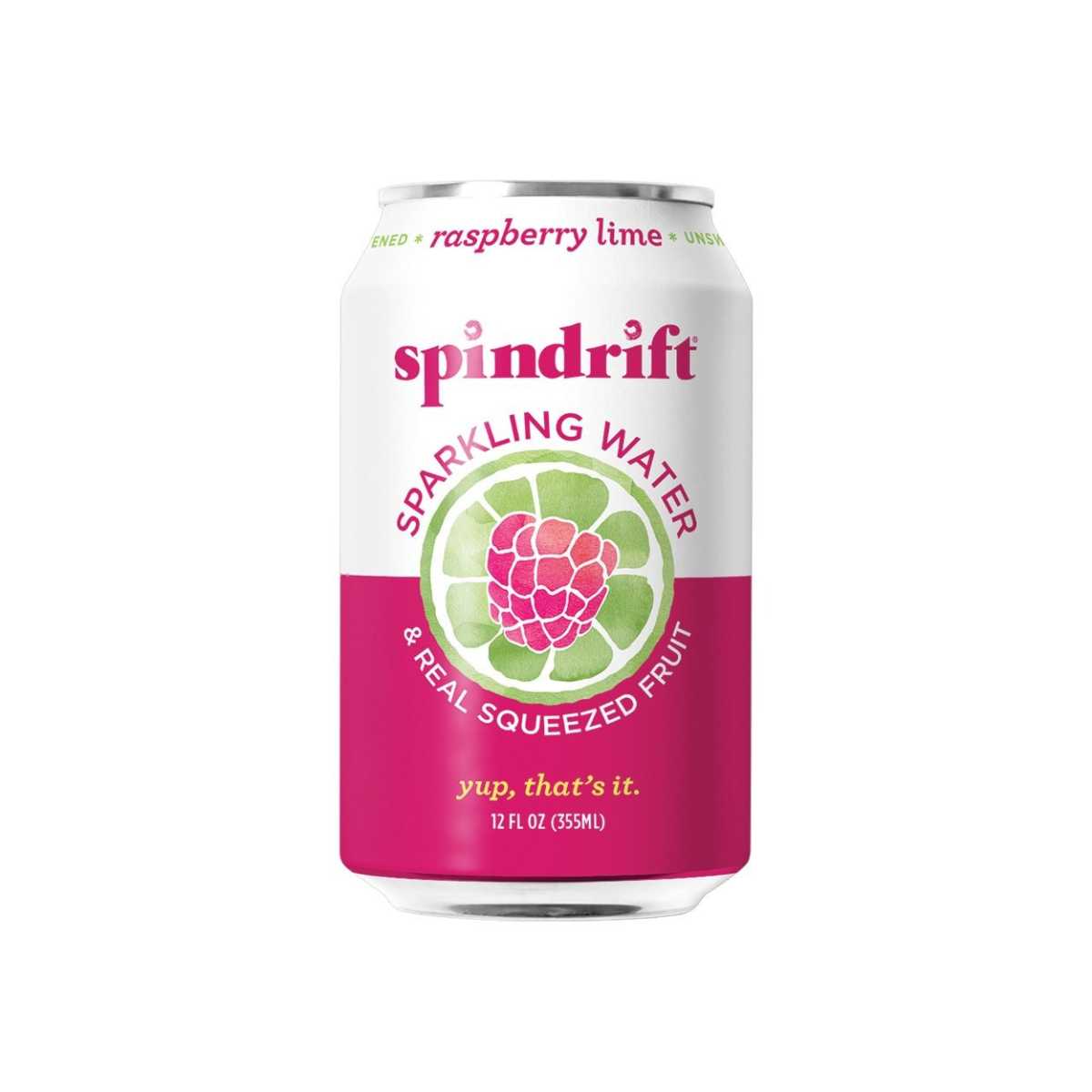 Photo of Spindrift Sparkling Water Raspberry Lime