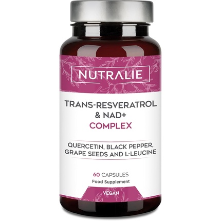 TRANS-RESVERATROL NAD+ COMPLEX 60C. NUTRALIE
