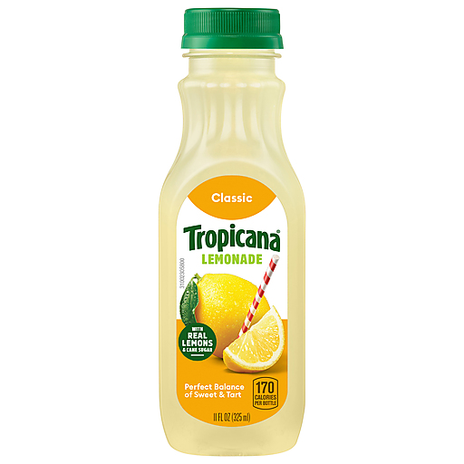 Photo of Tropicana Lemonade, Classic 11 Fl Oz