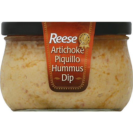 Artichoke Piquillo Hummus Dip