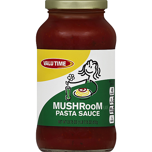 Mushroom Pasta Sauce