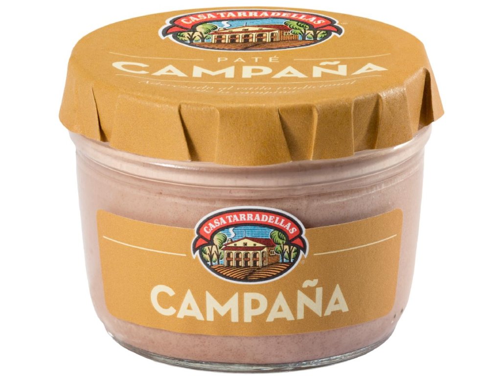PATE DE CAMPAÃ A TARRADELLAS TARRO 125 GR