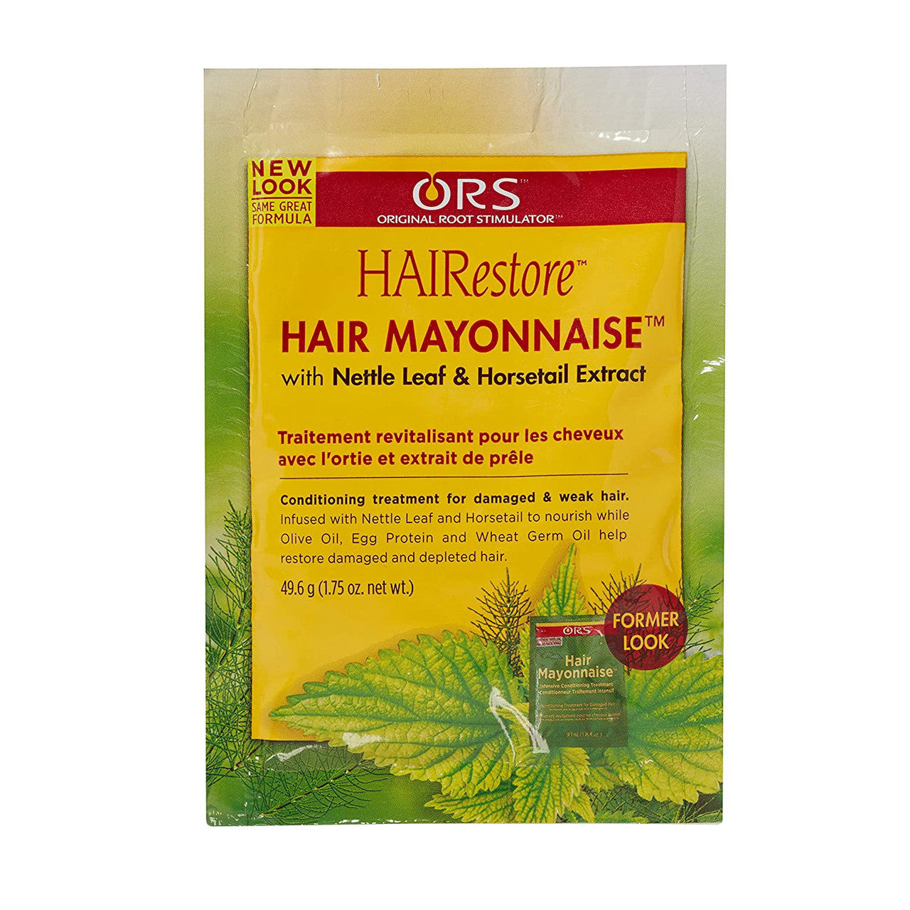 Photo of ORS HAIRestore Hair Mayonnaise Treatment - Travel Packet 1.75 Oz