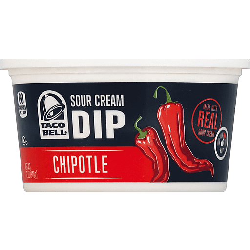 Chipotle Sour Cream Dip, Chipotle