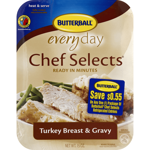 Chef Select Turkey Breast & Gravy