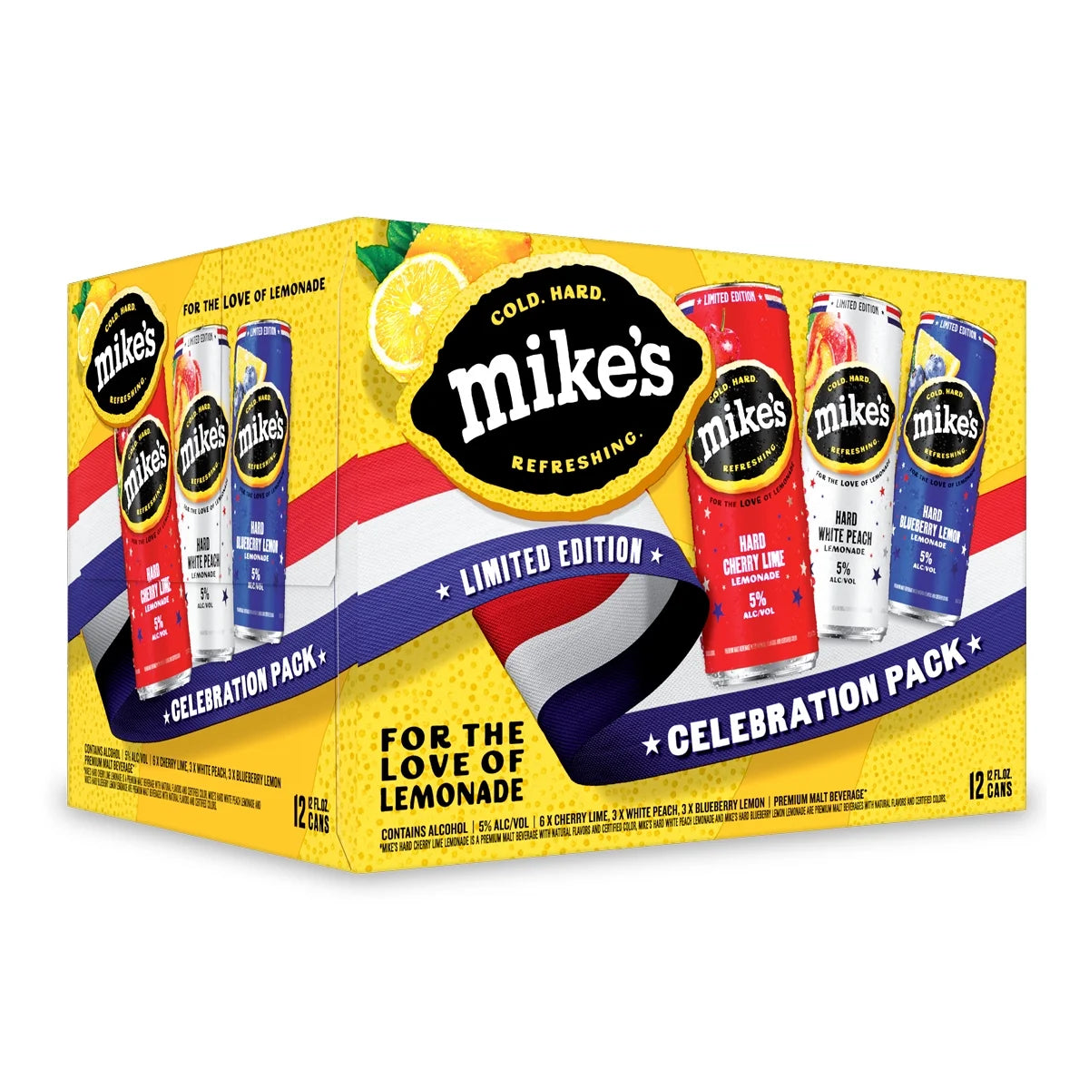 Photo of Mike's Hard Celebration 12 Pack Cans