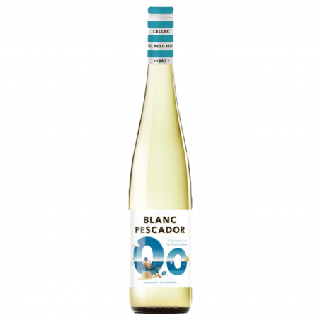 VINO BLANC PESCADOR 0.0 750 ML.