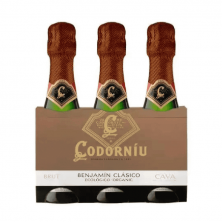 CAVA CODORNIU BENJAMIN BRUT 20 CL. P-3