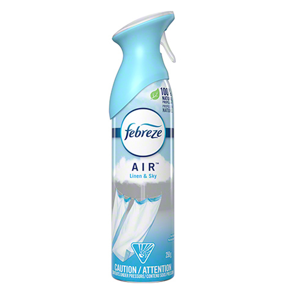 Febreze Linen & Sky Aerosol Spray Air Freshener, 8.8 Oz