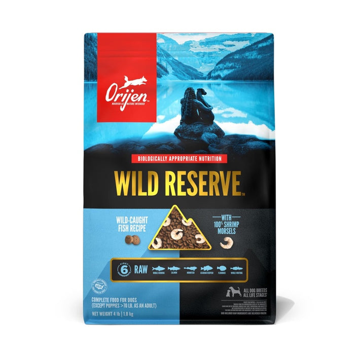 Orijen Wild Reserve Wild-Caught Fish Recipe Dry Dog Food