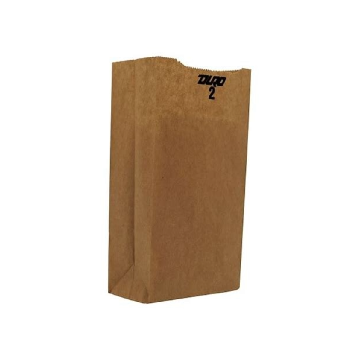 Duro R3 18402 Grocery Kraft Paper Bag, Plain, Brown, 500/Bundle