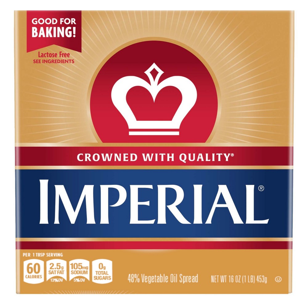 Photo of Imperial Vegetable Oil Spread, 16 Oz Box, 4 Sticks