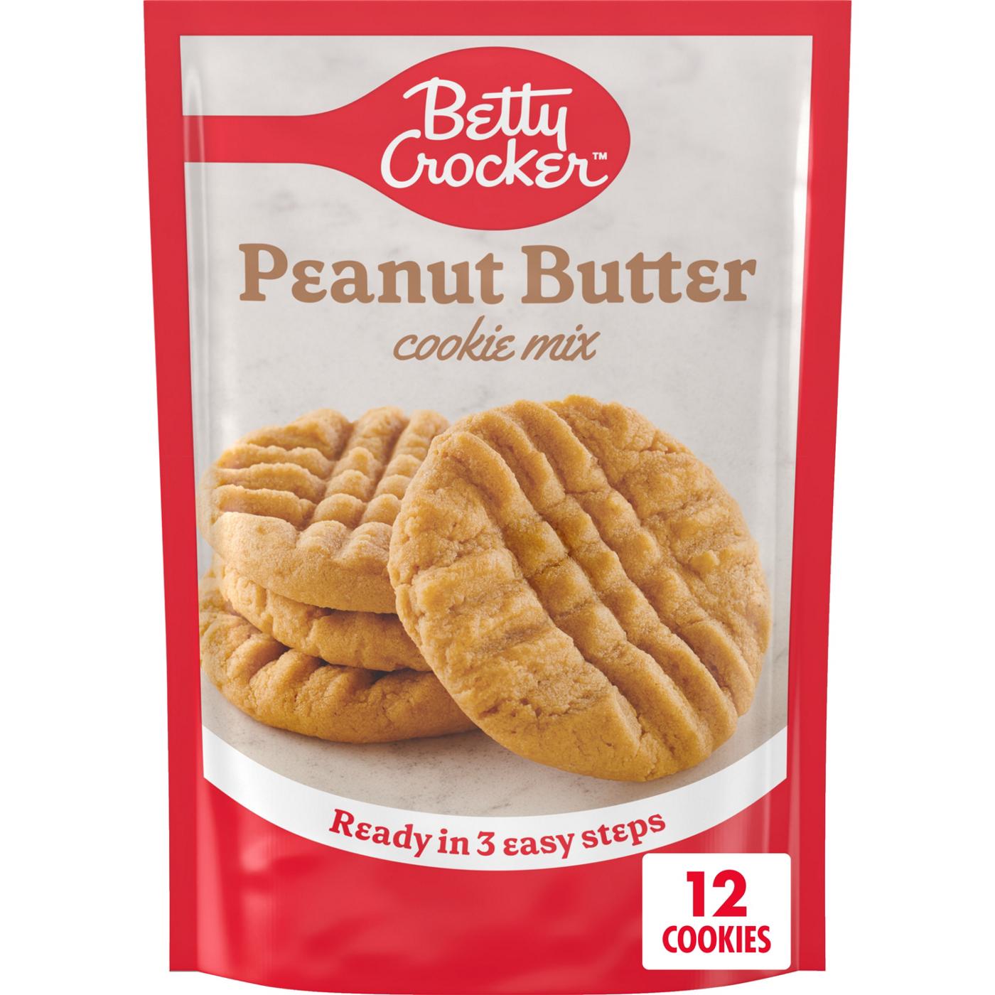 Photo of Betty Crocker Peanut Butter Snack Size Cookie Mix