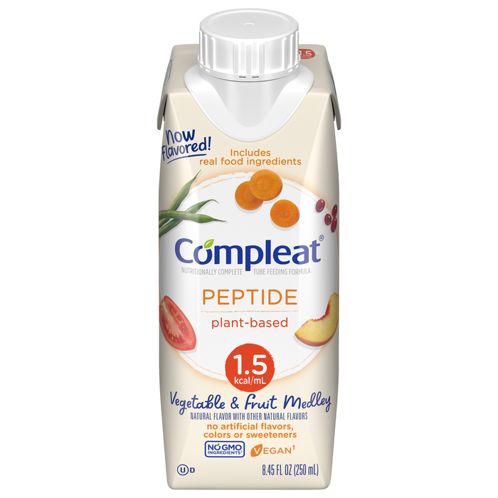 Photo of Compleat PEPTIDE 1.5 Cal Unflavored 8.45 Fl. Oz. Aseptic Pack