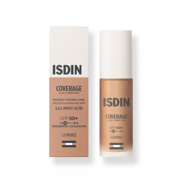 COVERAGE 5 BRONZE SPF50+ ISDIN