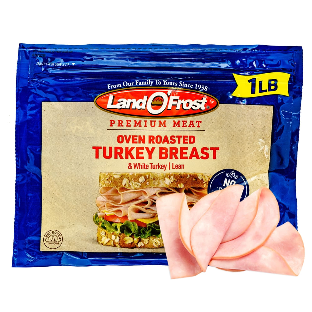 Photo of Land O' Frost O'Frost Premium Oven Roasted Turkey Breast