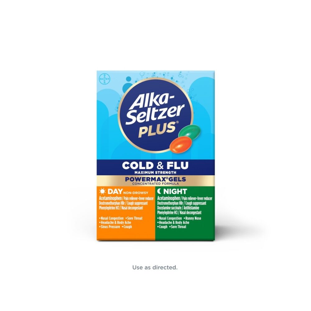 Alka Seltzer Cold Plus 50ct