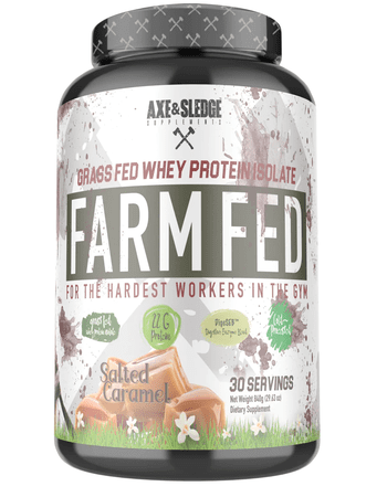 Farm Fed Grass Fed Whey Protien Isolate