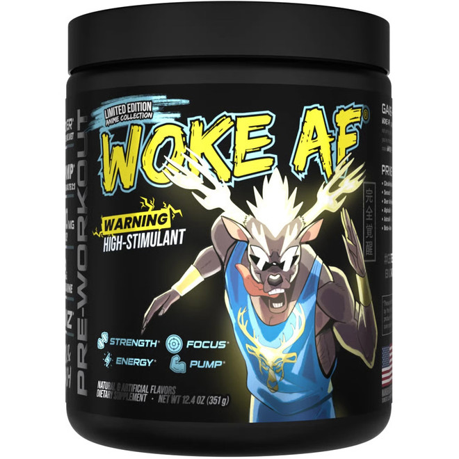 Woke Af Pre Workout