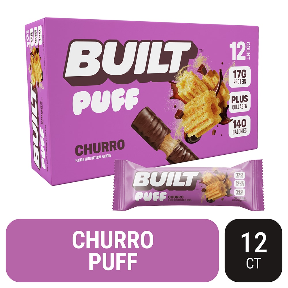 Churro Puffs