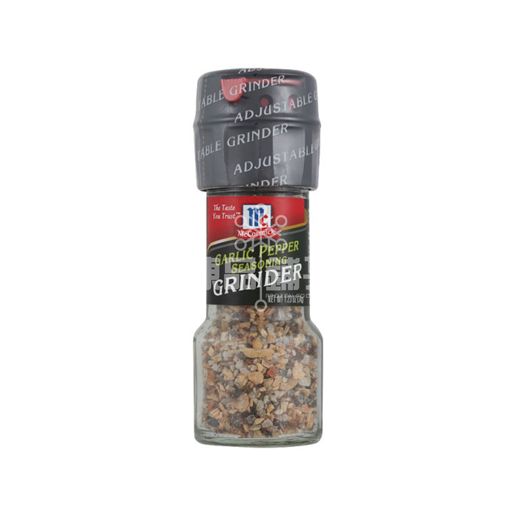 Photo of McCormick Garlic Pepper Seasoning Grinder - 1.23oz